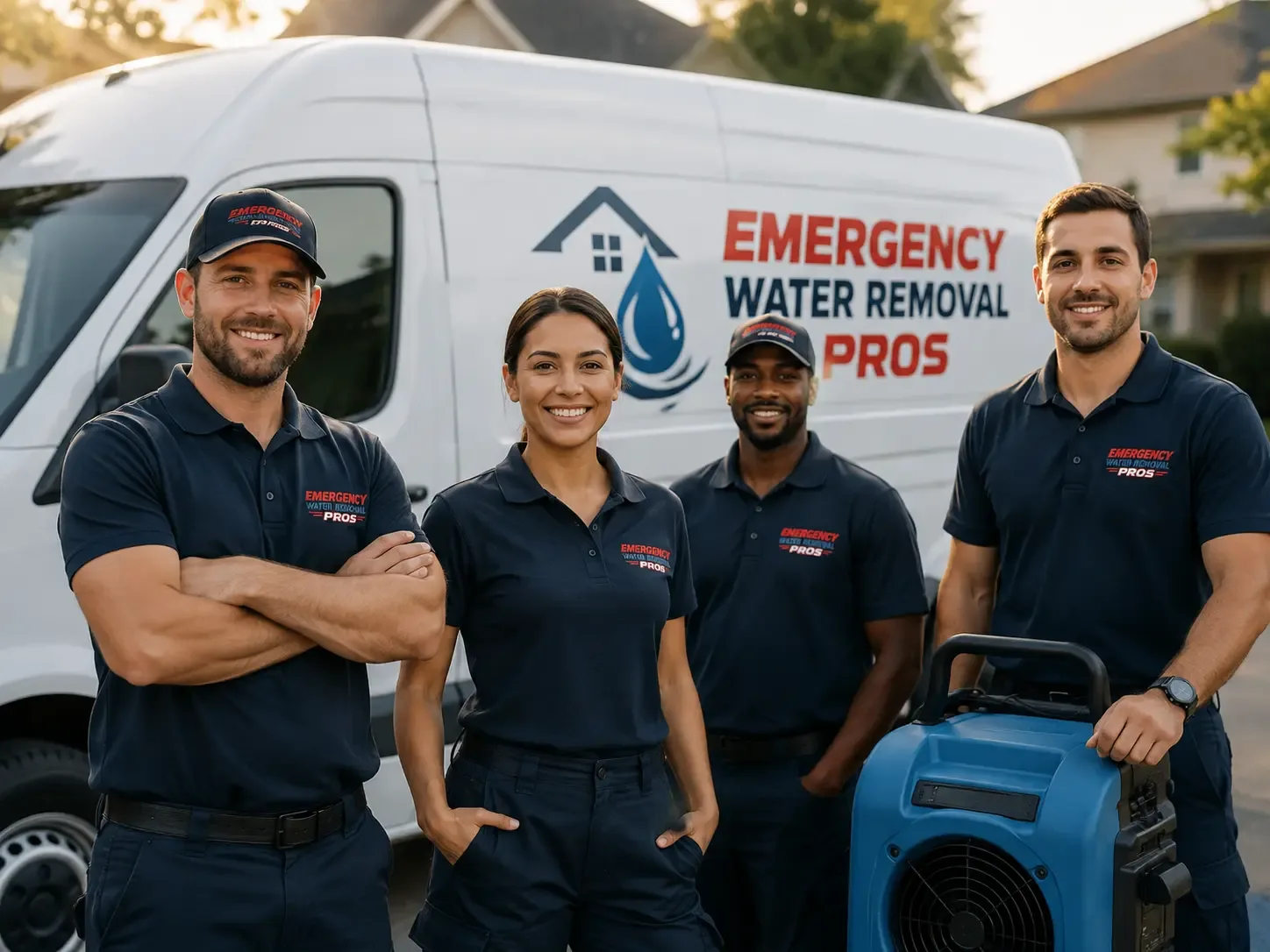 Emergency Water Removal company in Nederland, TX