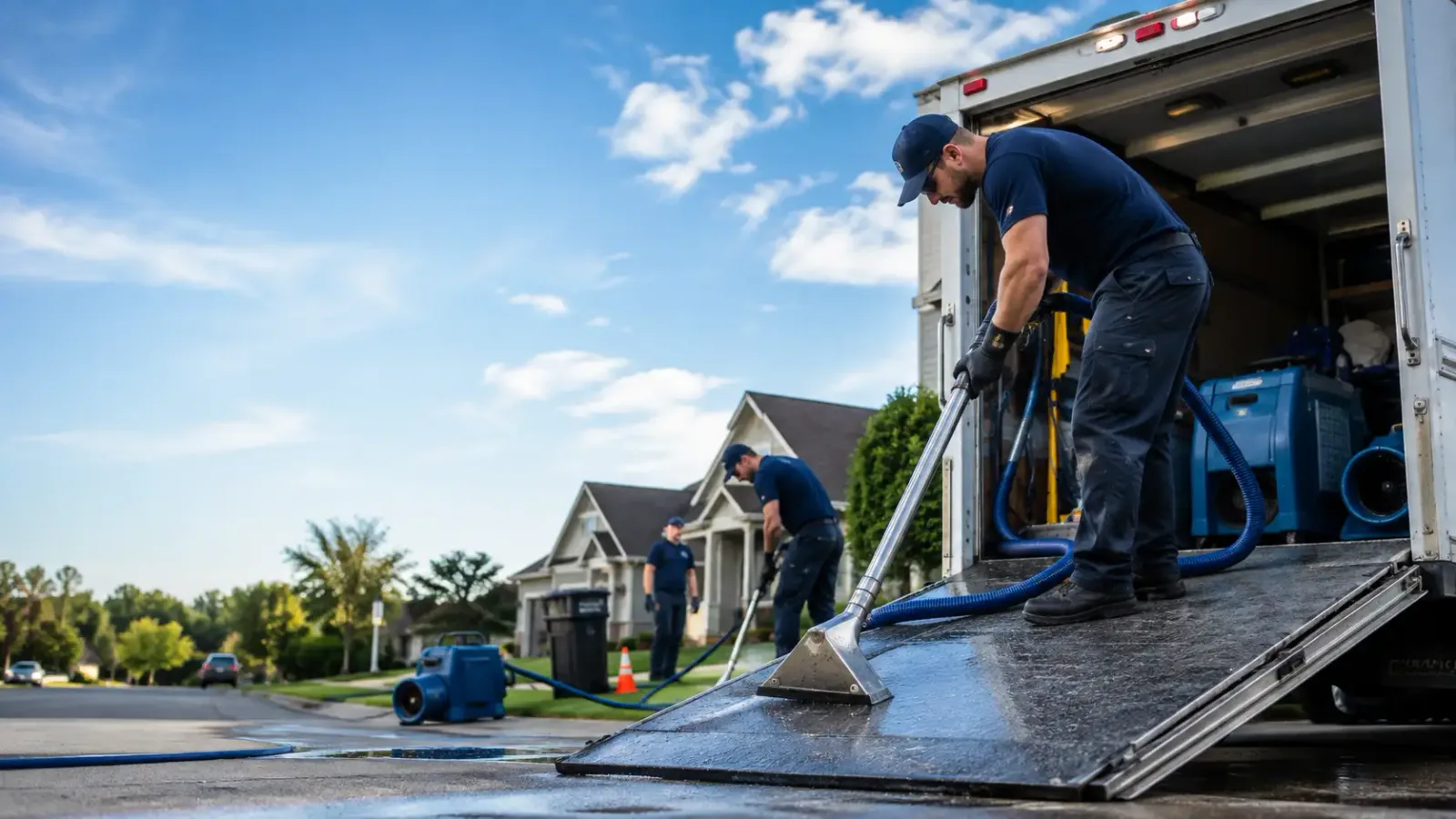 Emergency Water Removal in Nederland, TX near me